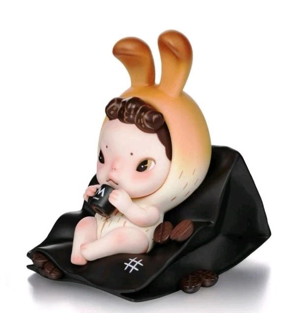 Sooya Studio x M Stand Coffee Series LIMITED FLAVORED COFFEE BEANS ☕️ Figure NEW