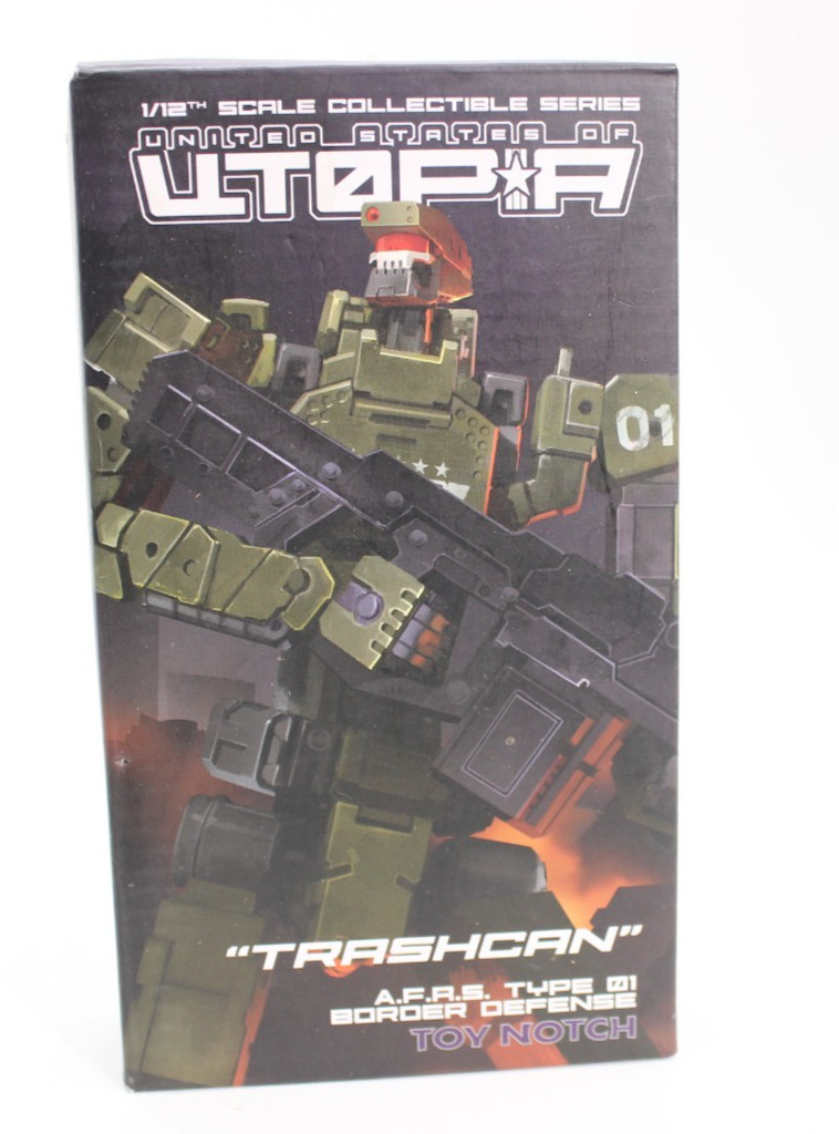 Toy Notch Astrobots Trashcan A.F.R.S Type 01 Border Defense (Missing Head)