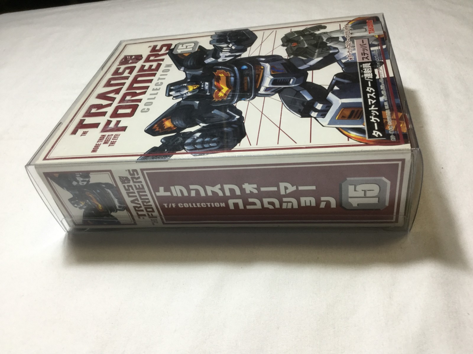 Transformers Collection #15 Stepper (Reissue, 2003) Brand New Boxed Japan Import