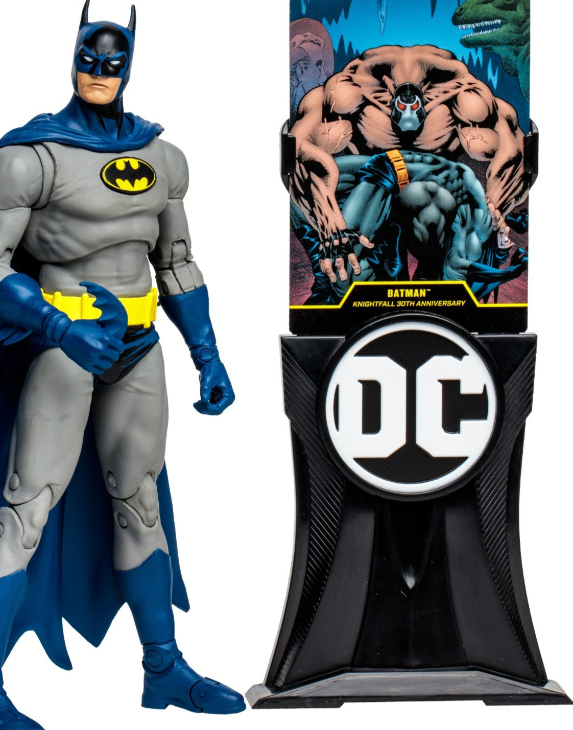 DC Multiverse McFarlane Batman Knightfall 30th Ann Gold Label 7&Prime; New Sealed