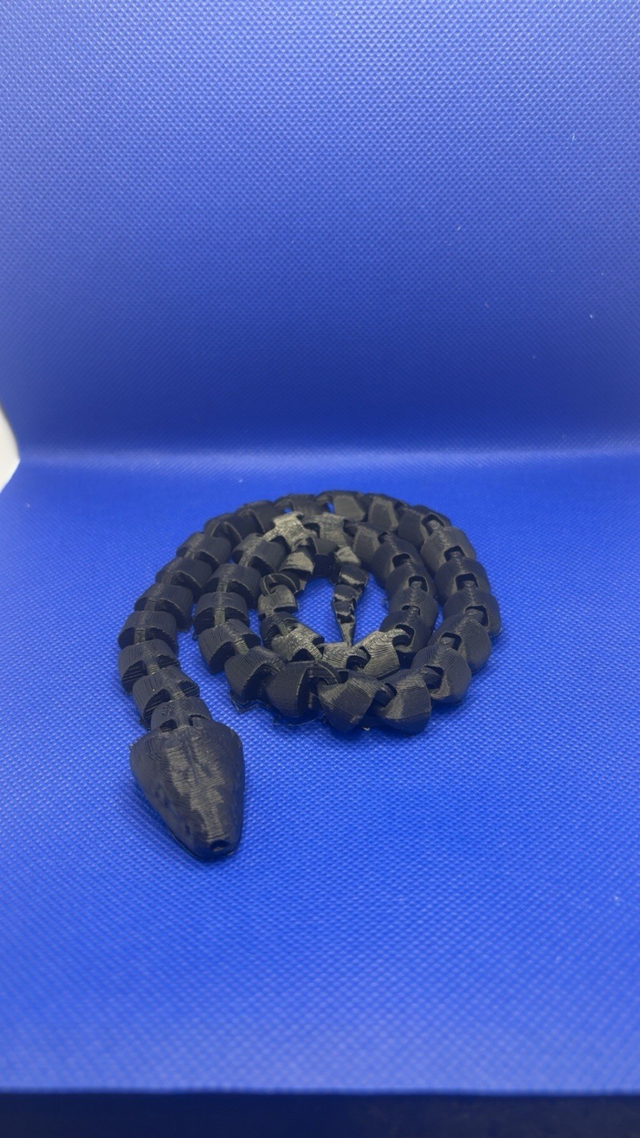 3D Printed Articulated Snake. (24 Inches long).