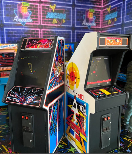 Mini Arcades 1/12 scale (Retro)