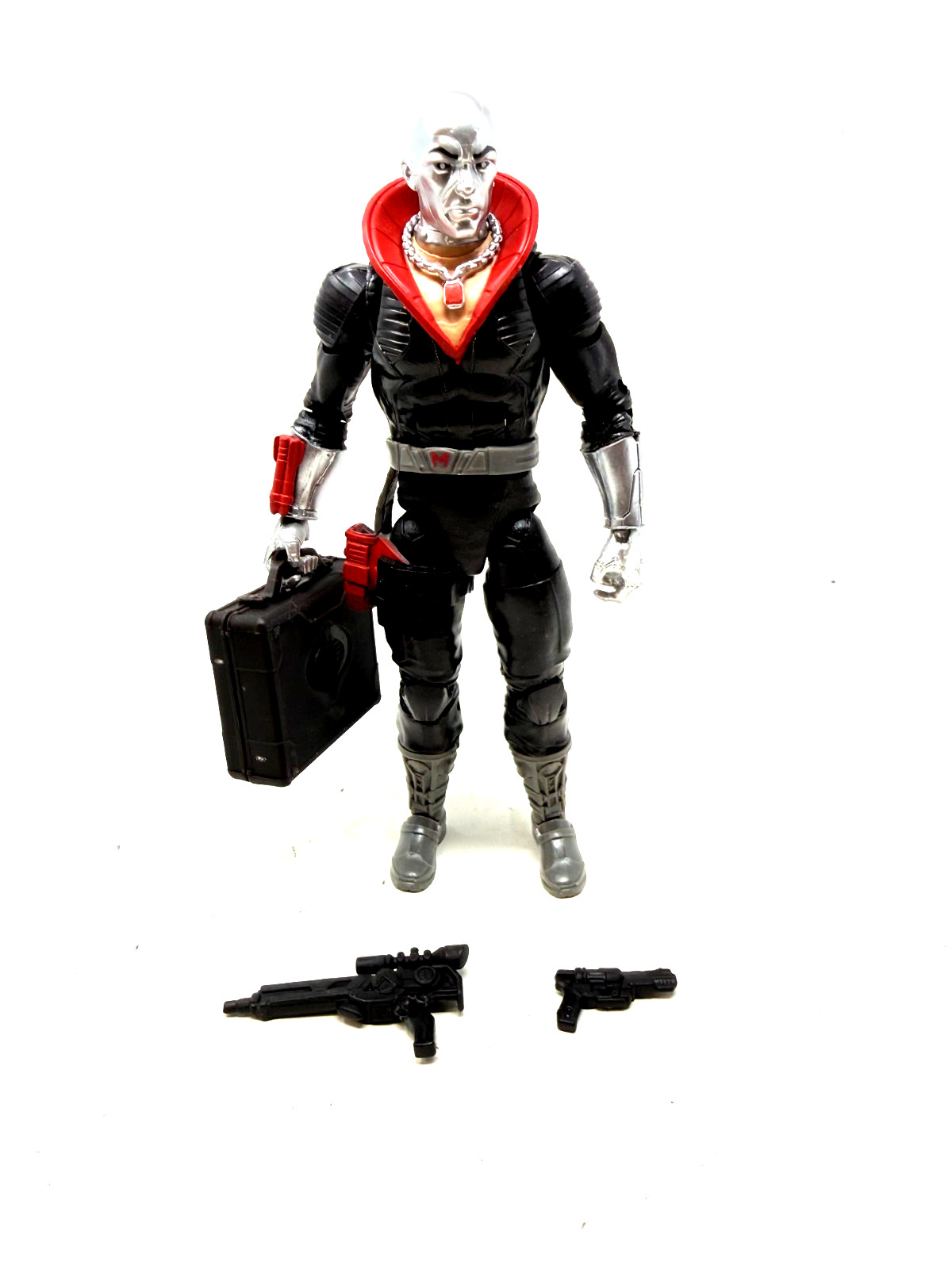 GI Joe Hasbro Classified Series Retro Destro Action Figure (12)