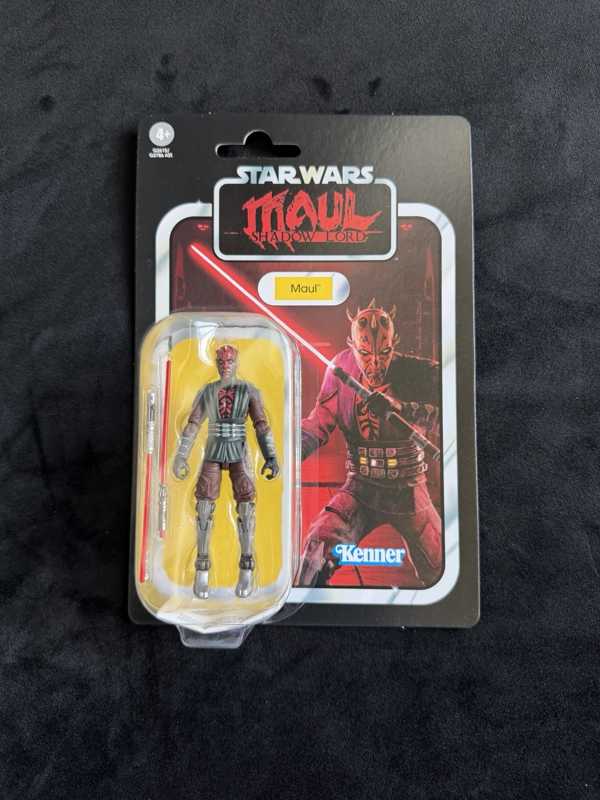 Hasbro Star Wars TVC Maul Shadow Lord Maul 🔥🔥🔥New & Sealed!