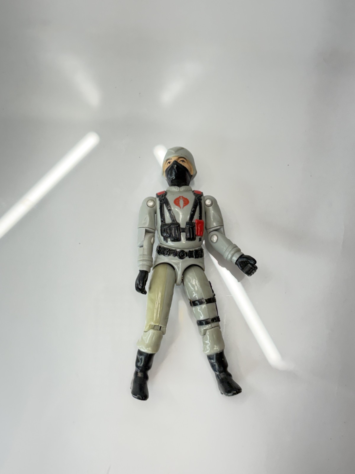 1982-83 COBRA STINGER DRIVER (V1) The Enemy G.I. Joe 3 3/4 inch act figure G1