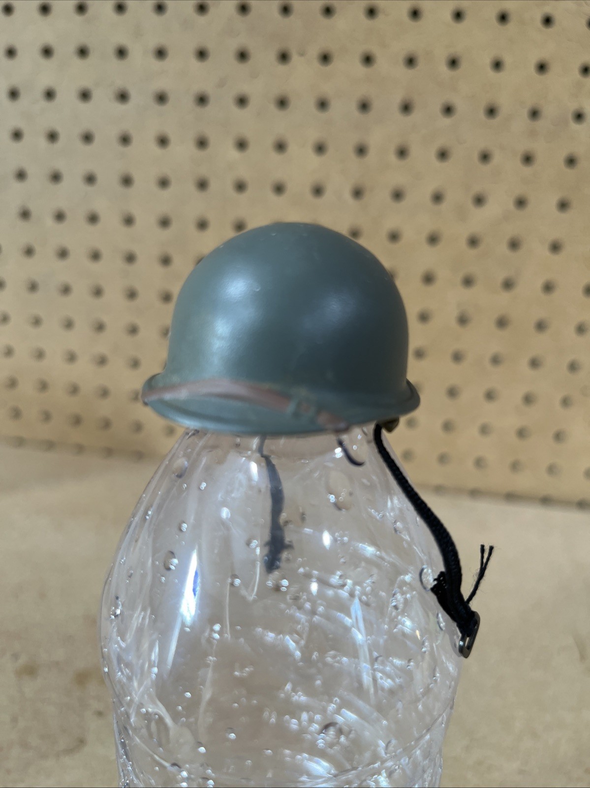 G.I. Joe Green Helmet with Straps 1:6 Scale