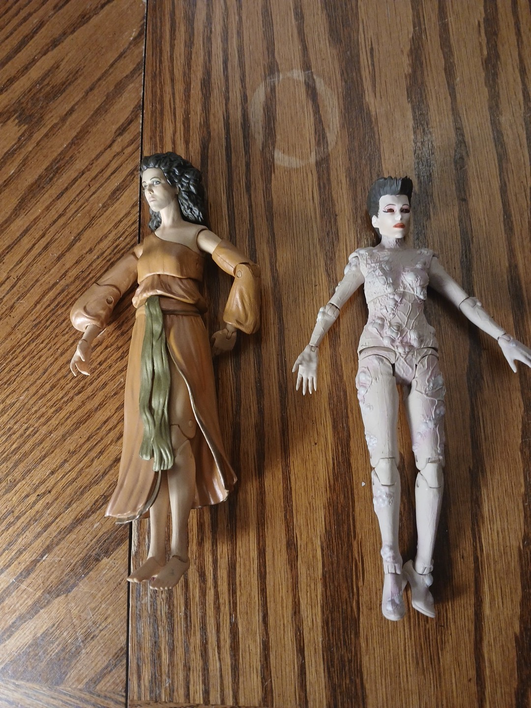 Diamond Select Ghostbusters Select Dana Barrett 7&Prime; Lot Gozer The Destroyer