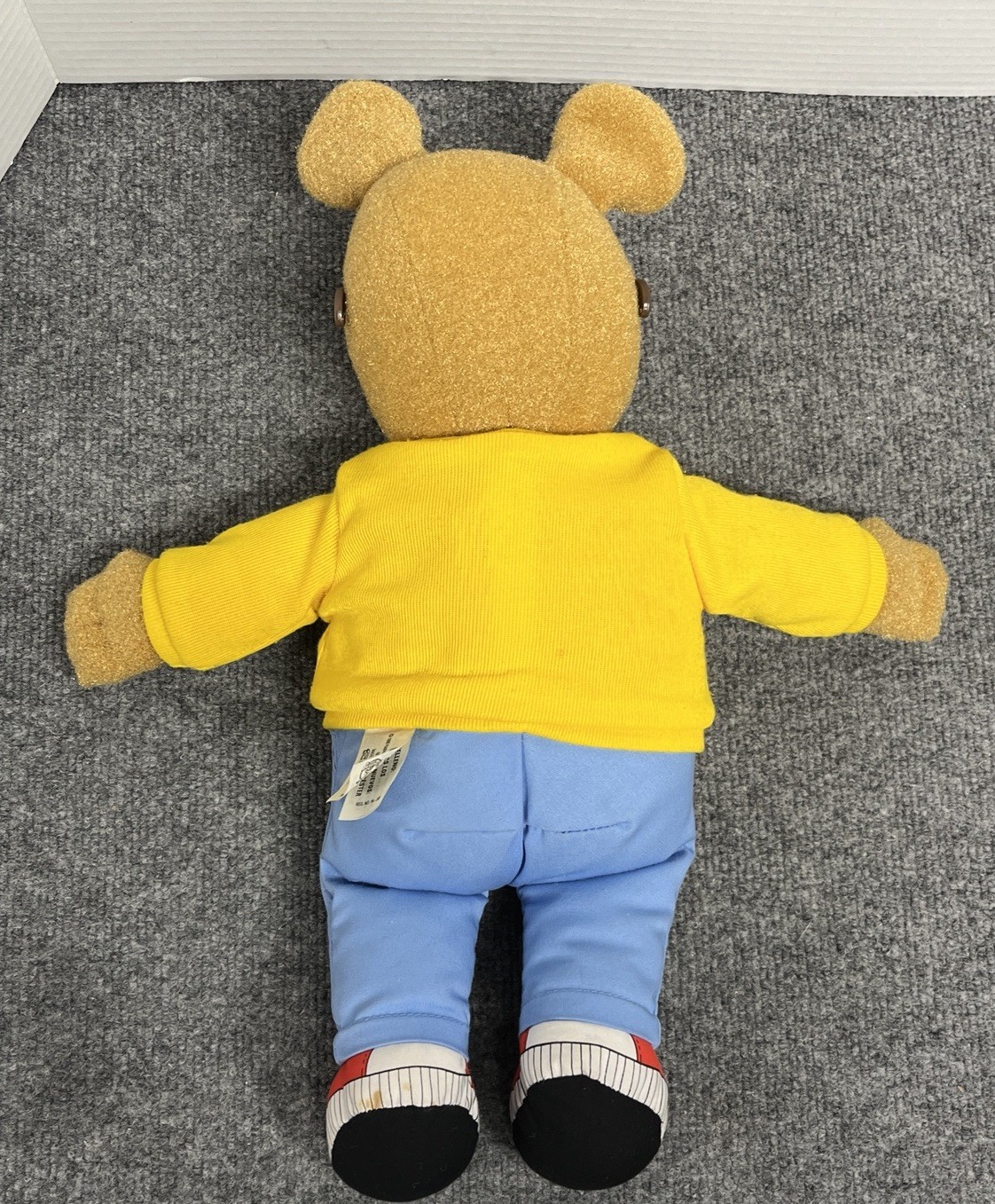 Arthur 17&Prime; Plush Doll Talking Playskool Hasbro Vintage 1996 Tested Works