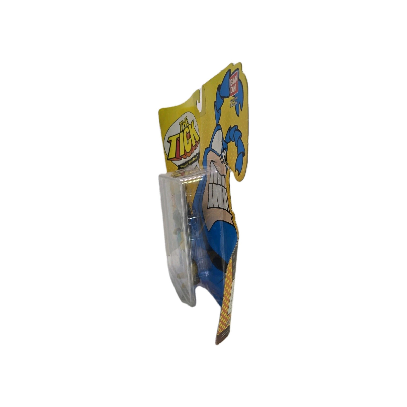 The Tick Projectile Human Bullet Action Figure Bandai Fox Kids Network 1994