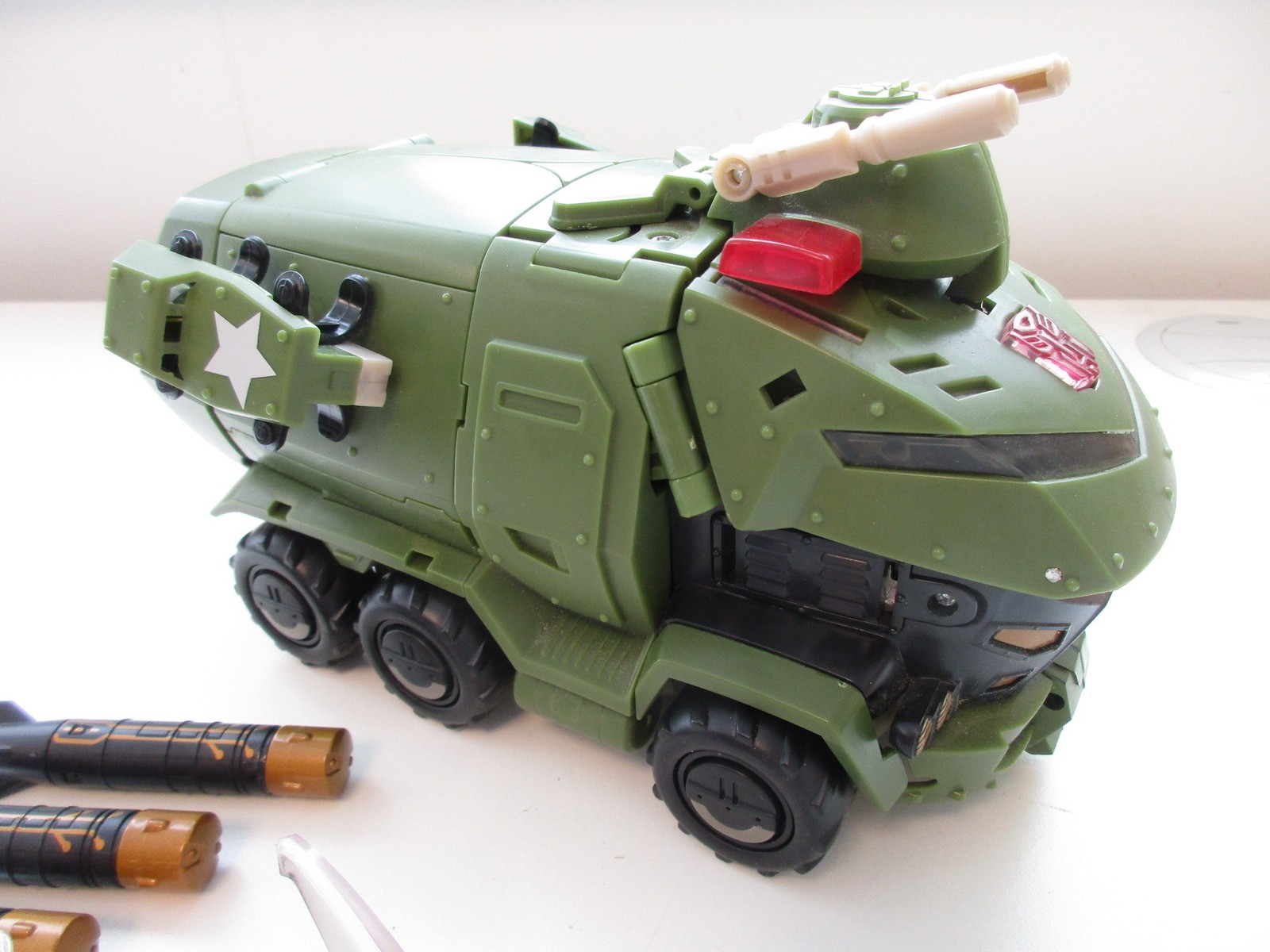 Transformers « Bulkhead » Animated leader Class 2008 Autobot – complete