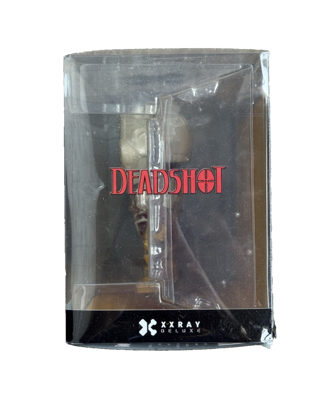 DC Comics Golden Age Deadshot Skeleton XXRAY Deluxe 4&Prime; Figure
