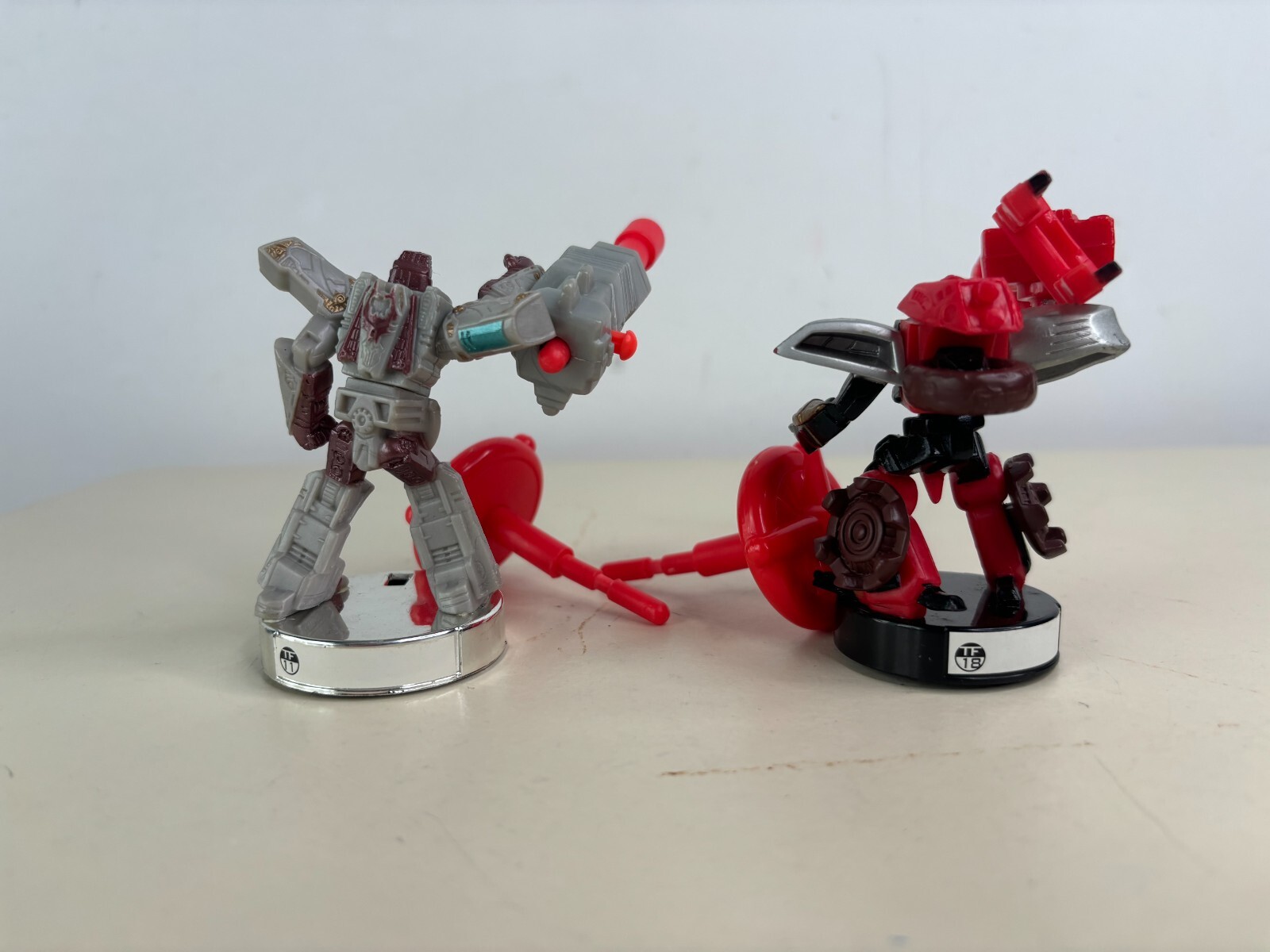 Transformers Attacktix Vector Prime Ransack Weapons Figure Piece