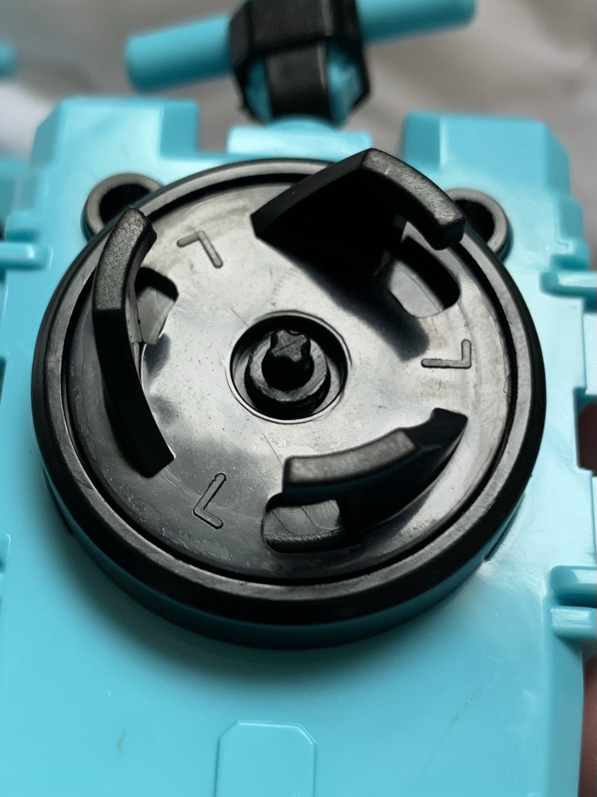 (Left Spin) Beyblade X String Launcher – Blue