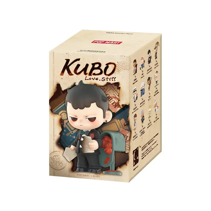 POPMART KUBO Love Still Series Anime Action Figure – Kawaii Blind Box Toys Surpr