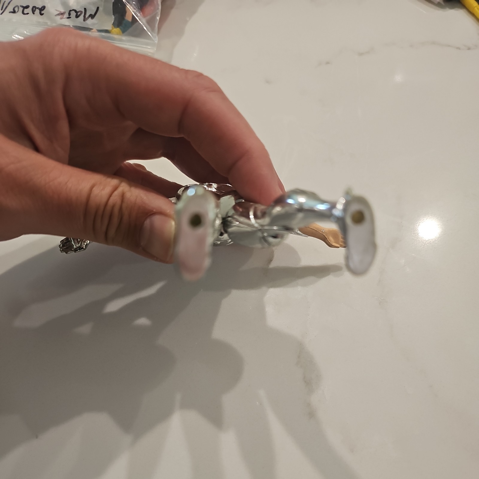 Silverhawks Action Figure Quicksilver Tested Working as Designed 1986 Kenner