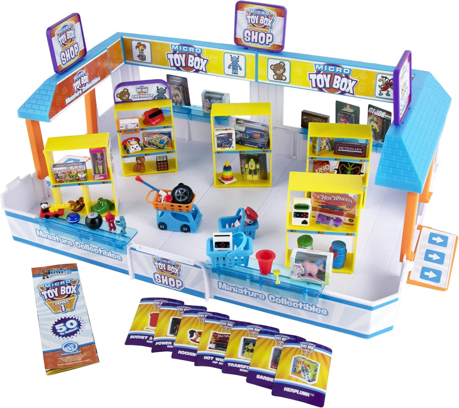 Micro Toy Box Store Playset, Multi