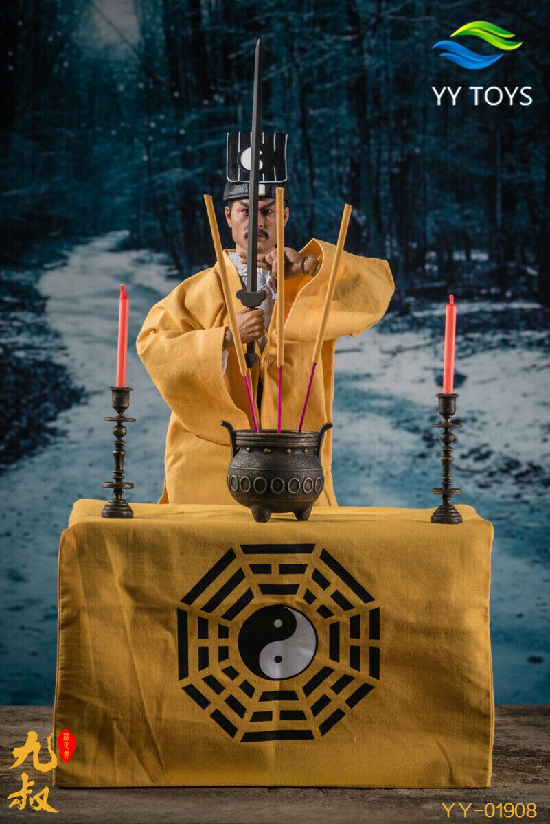 YY TOYS 1/6 Zombie Taoist priest Master Nine Uncle Lam Ching-ying 2.0 INSTOCK