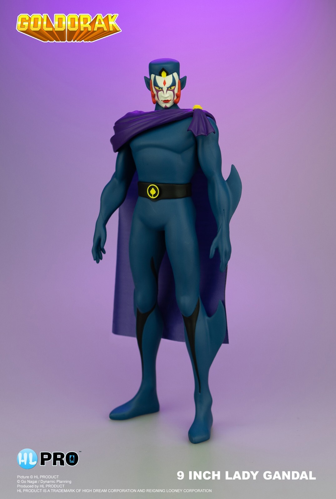 HL Pro Grendizer 9 inch Lady Gandal figure