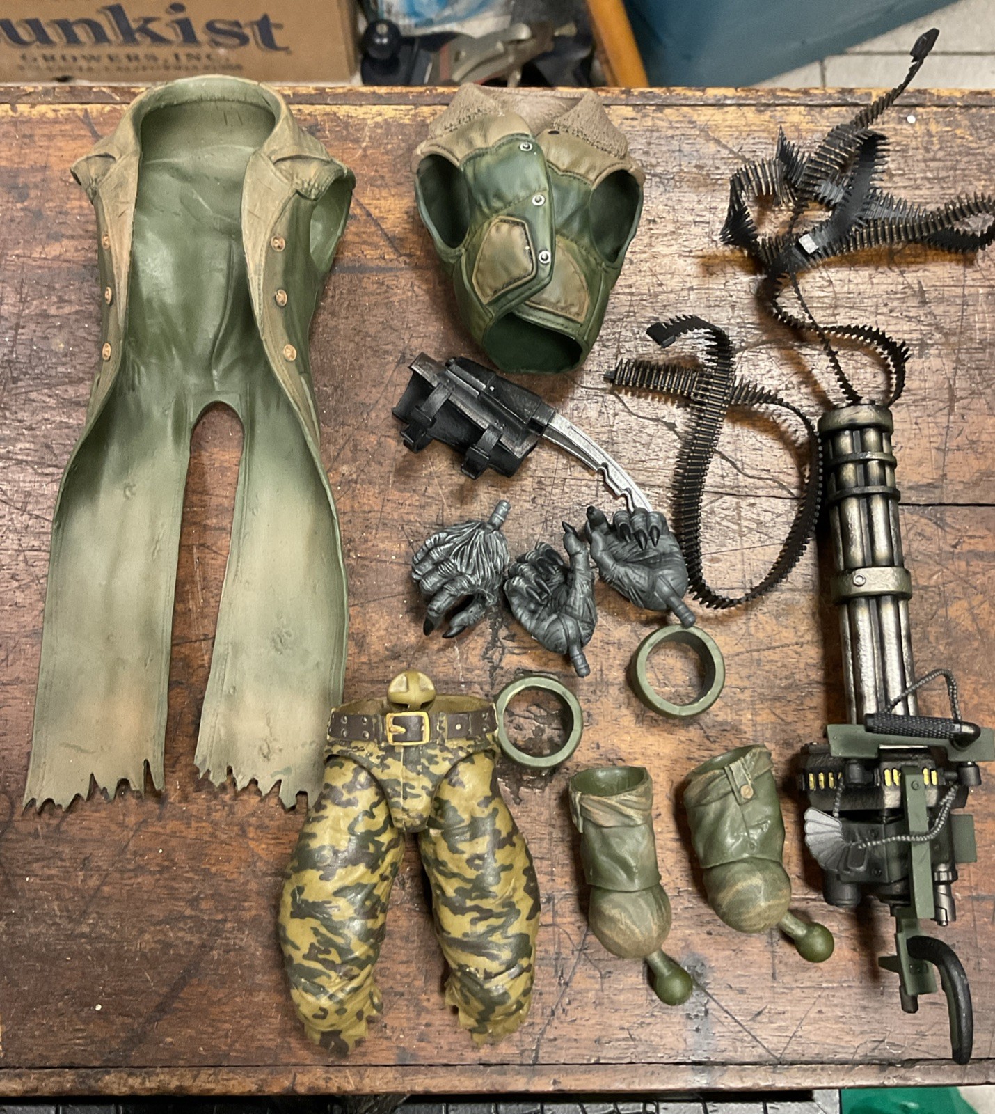 OPERATION MONSTER FORCE 1:12 KILOWORG 9” WEREWOLF FIGURE Pack MYTHIC LEGIONS