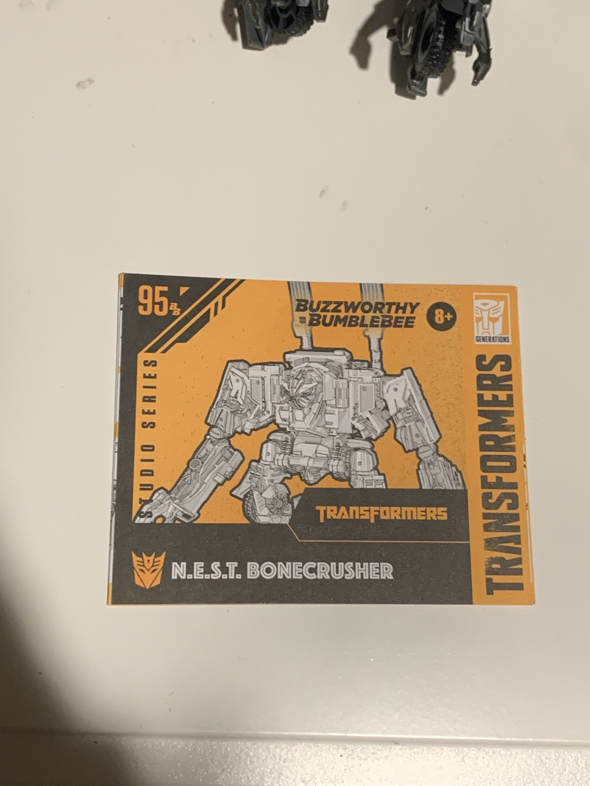 Transformers Studio Series BB95 NEST Bonecrusher Complete