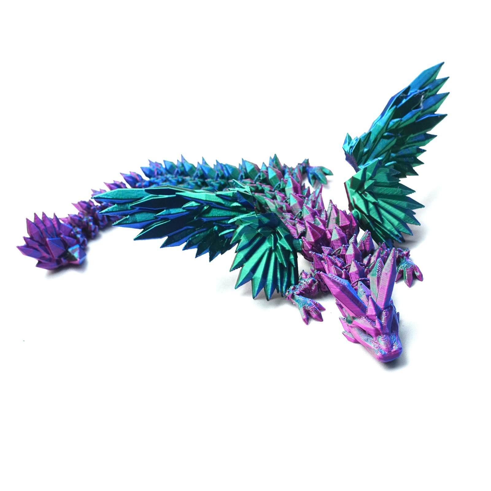 11.22inch 3D Printed Pterosaur Model,Articulated Animals figure,Toys Home Decor