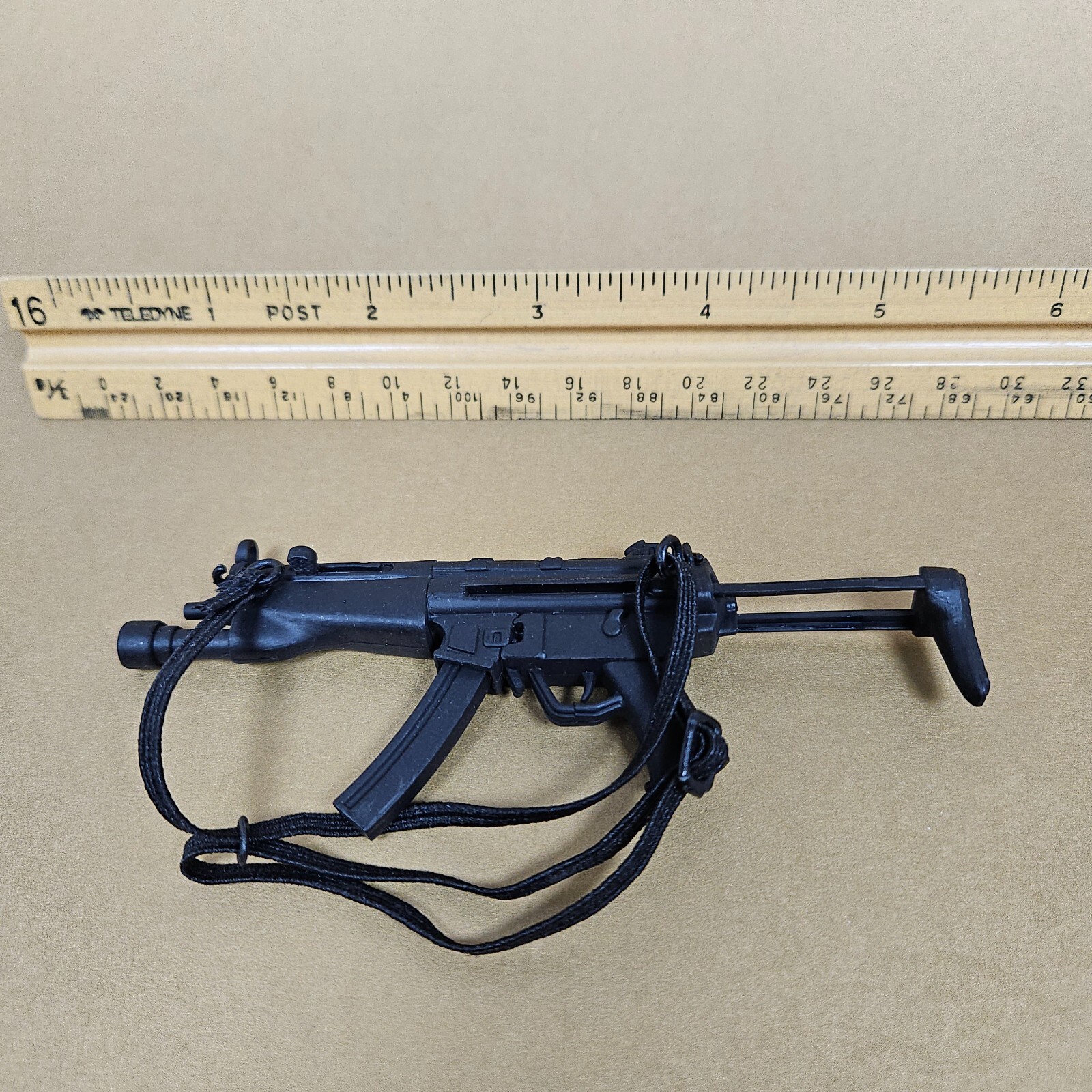 Gi joe Thompson Sten Grease machine guns For 12&Prime; Figure lot of 5 1:6 Plastic