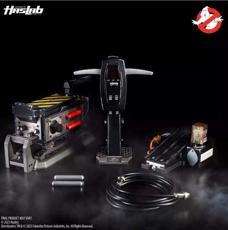 Ghostbusters HasLab Two in the Box Ghost Trap P.K.E. Meter Sealed NEW