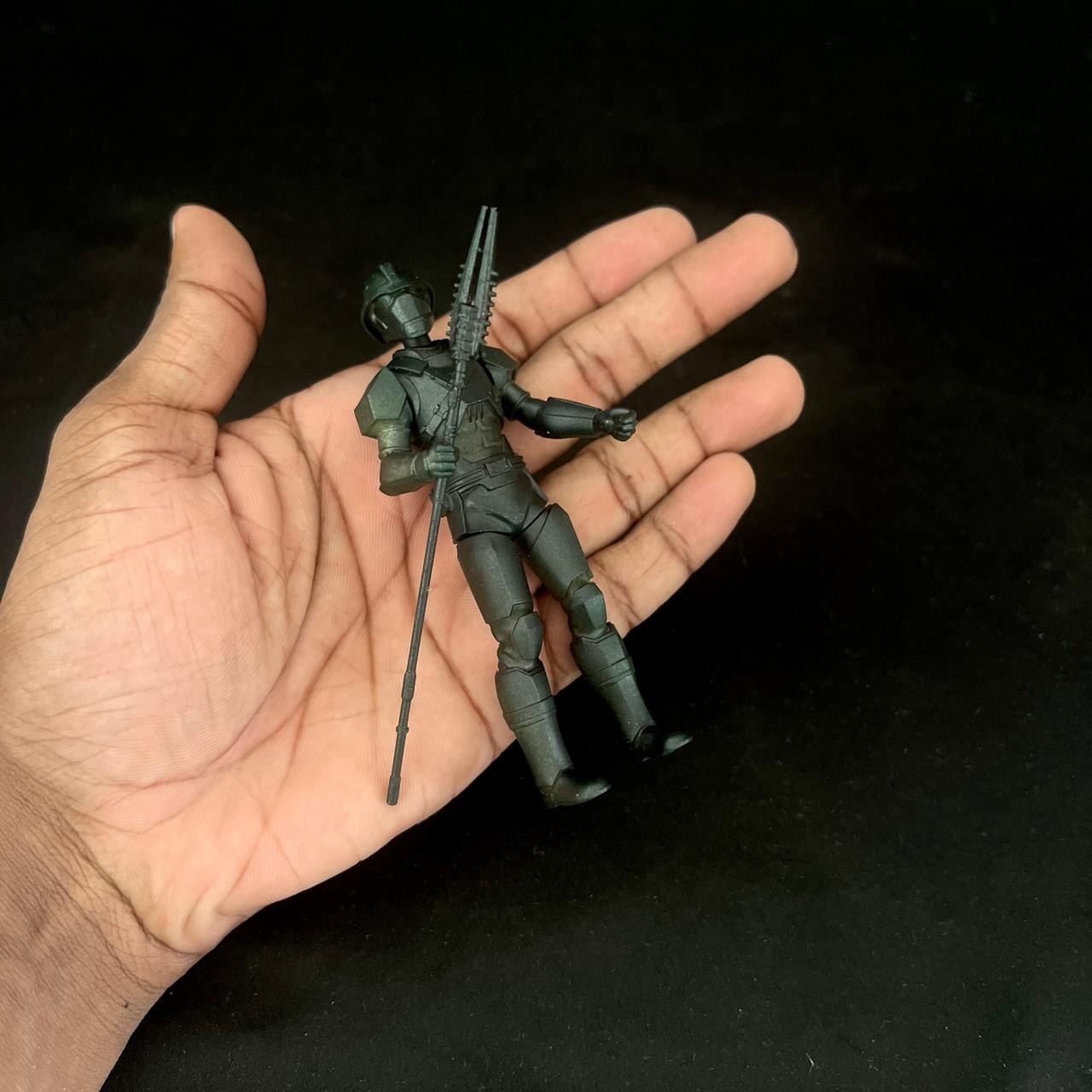 Clone Assassin Trooper CX-5 for 3.75 in & 6 in Figure Diorama (1:18 & 1:12 )