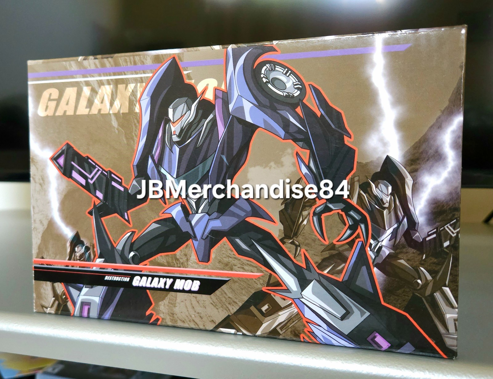 APC TOYS GALAXY MOB VEHICON TFP 14CM SEALED🇺🇸NEW USA!