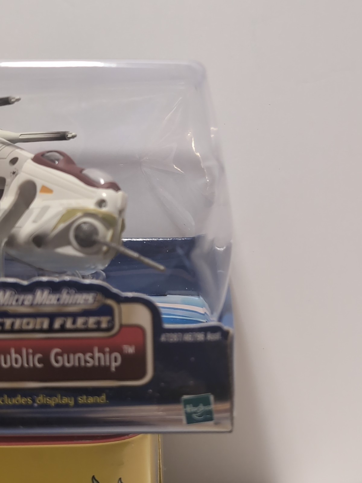 New Sealed 2002 Star Wars Micro Machines Action Fleet Republic Gunship Hasbro