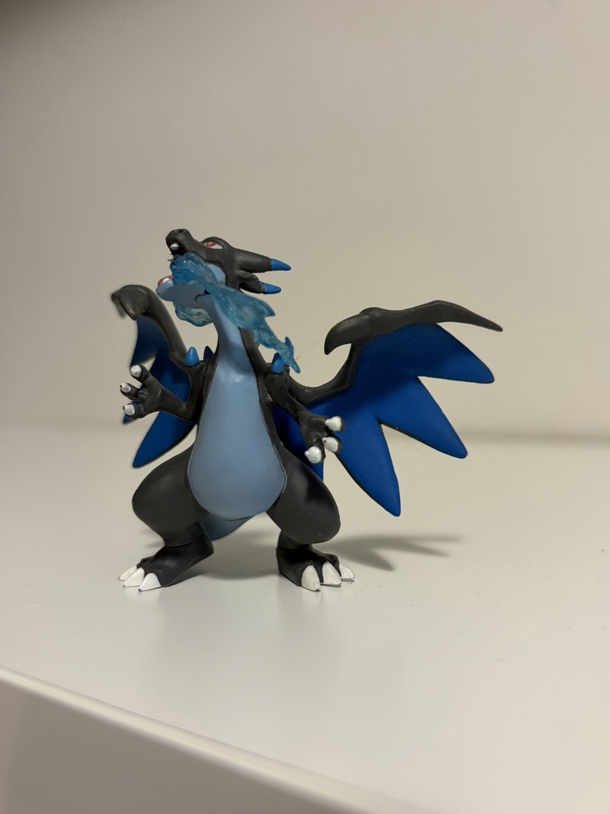 Pokemon Mega Charizard X TCG Figure From 2015 Mega Charizard X Box Collectible