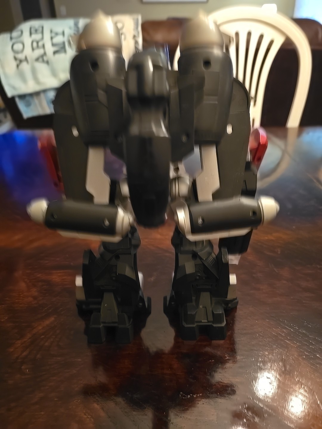 Transformer Mega Power Bots Jet Optimus Prime-watch video