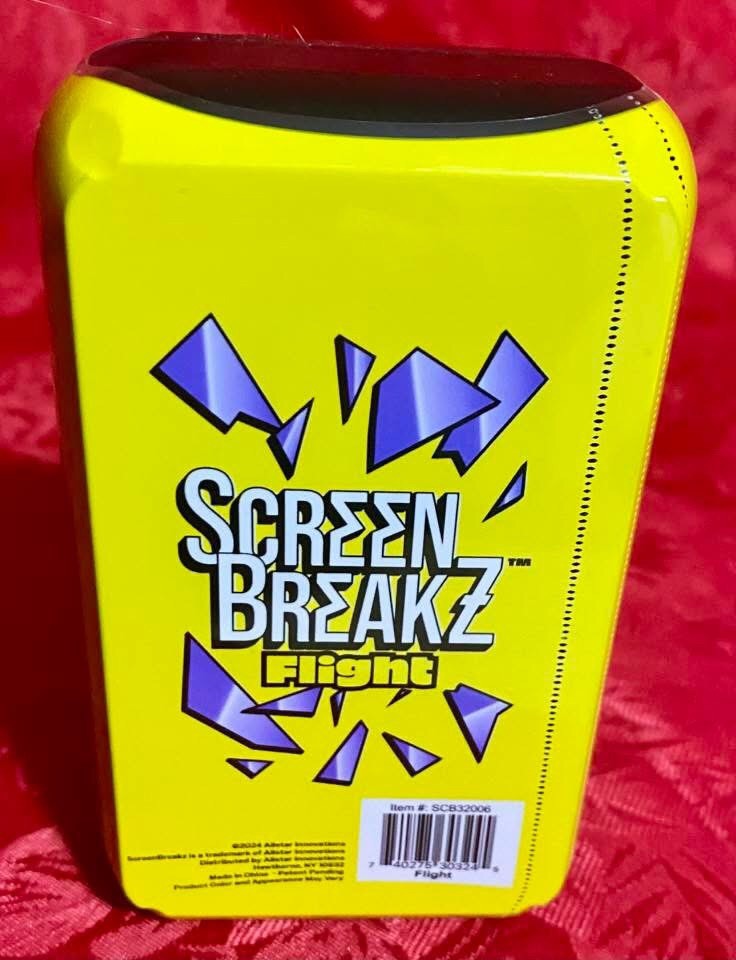 SBZ Screen BreakZ Flight Collectible Figurine Toy New Sealed Condition