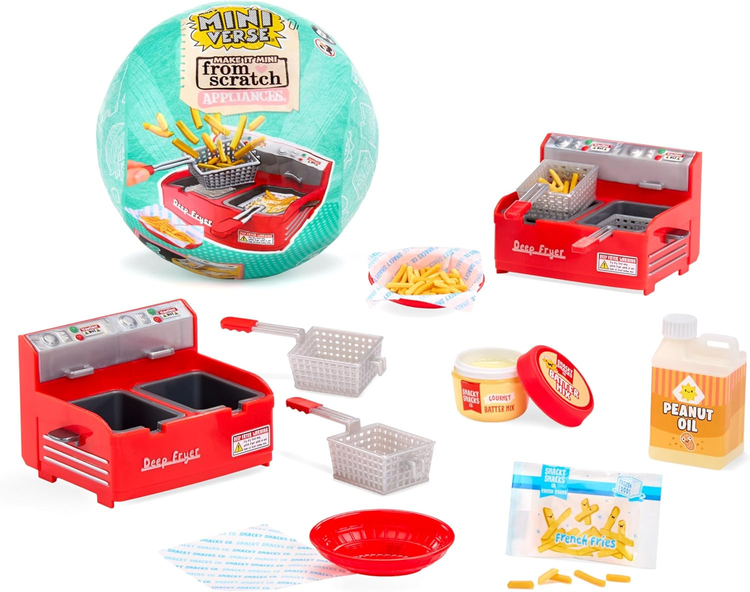 Mga&rsquo;S Miniverse Make It Mini from Scratch Appliances Series 3 Mini Collectibles,
