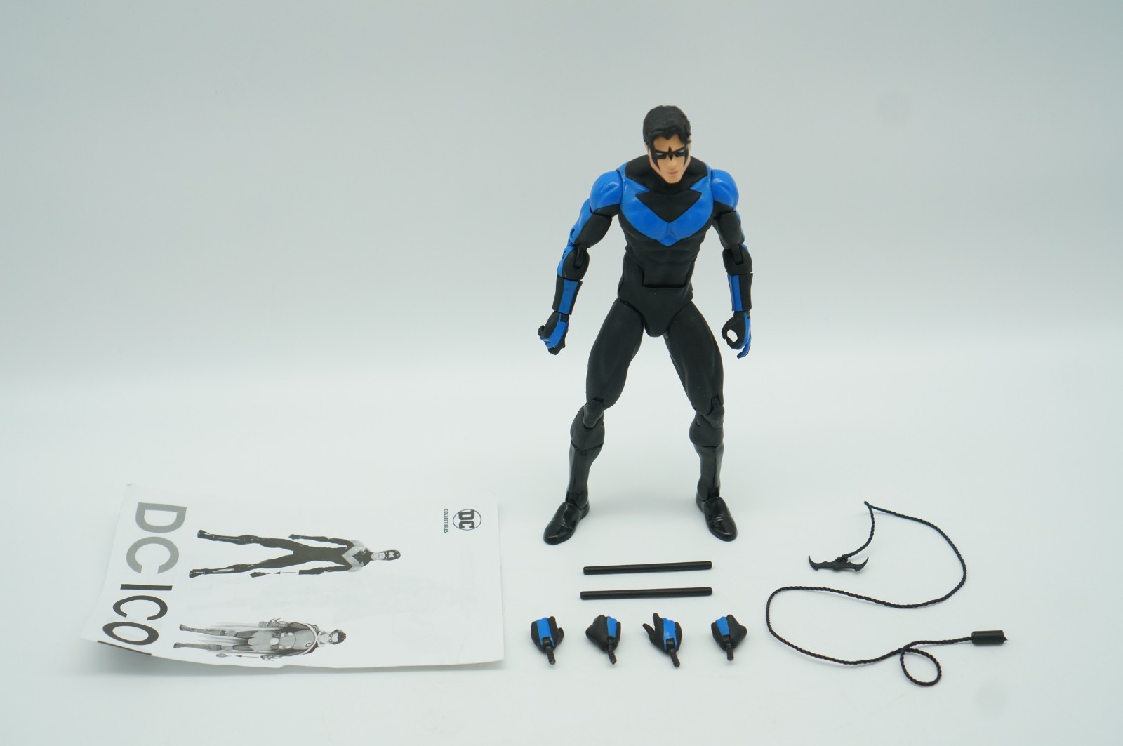DC Collectibles Icons Nightwing Hush Figure