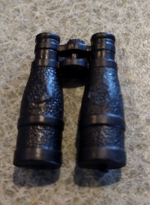 1960&rsquo;s-70&rsquo;s Auth/Orig Marx Johnny West General Custer Maddox Zachary Binoculars