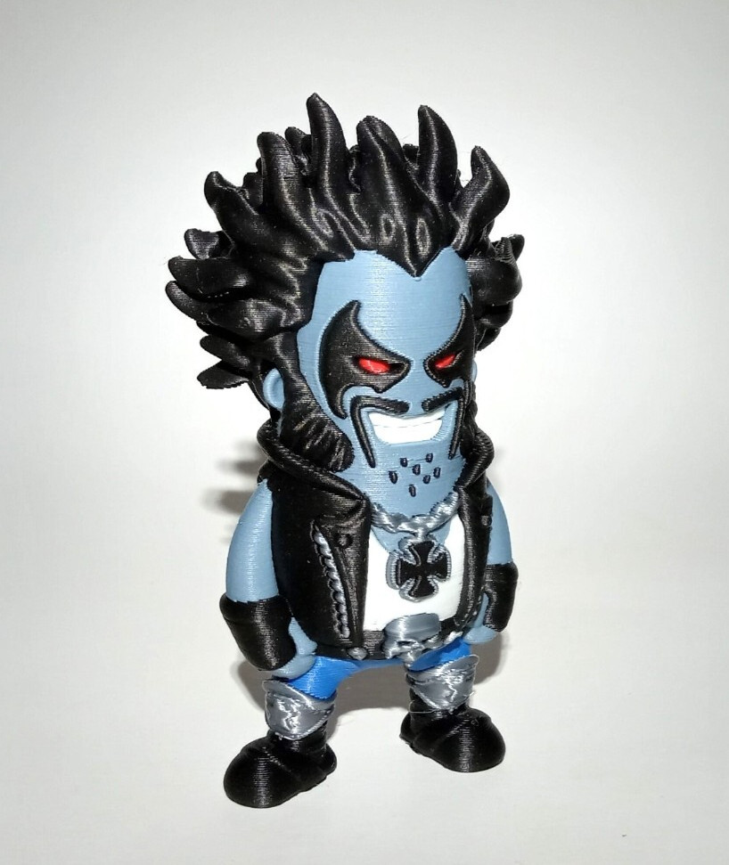 Lobo Miniature DC Figurine Mini Model …. Free Shipping