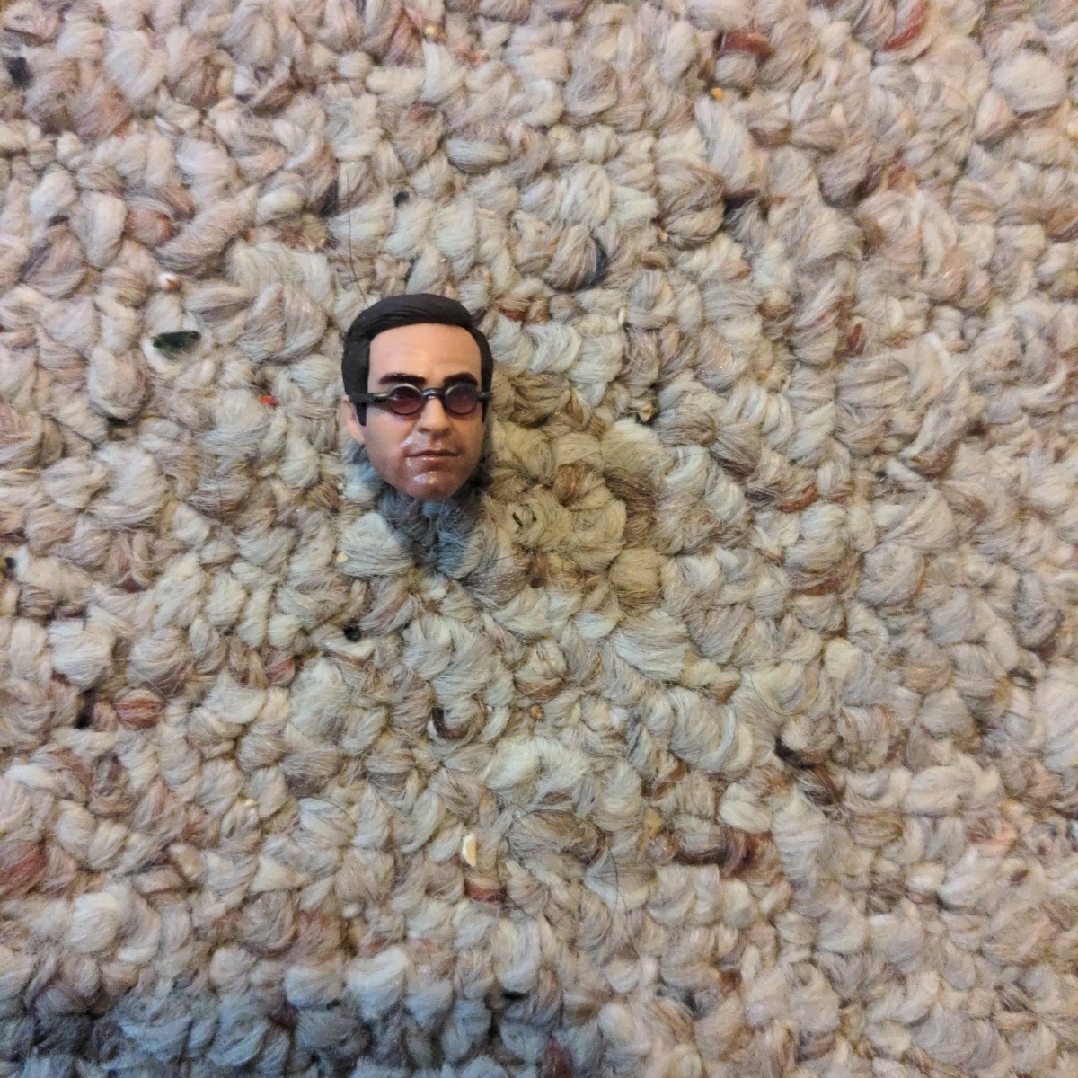 Matt Murdock Head Marvel Legends MCU Charlie Cox Daredevil Born Again