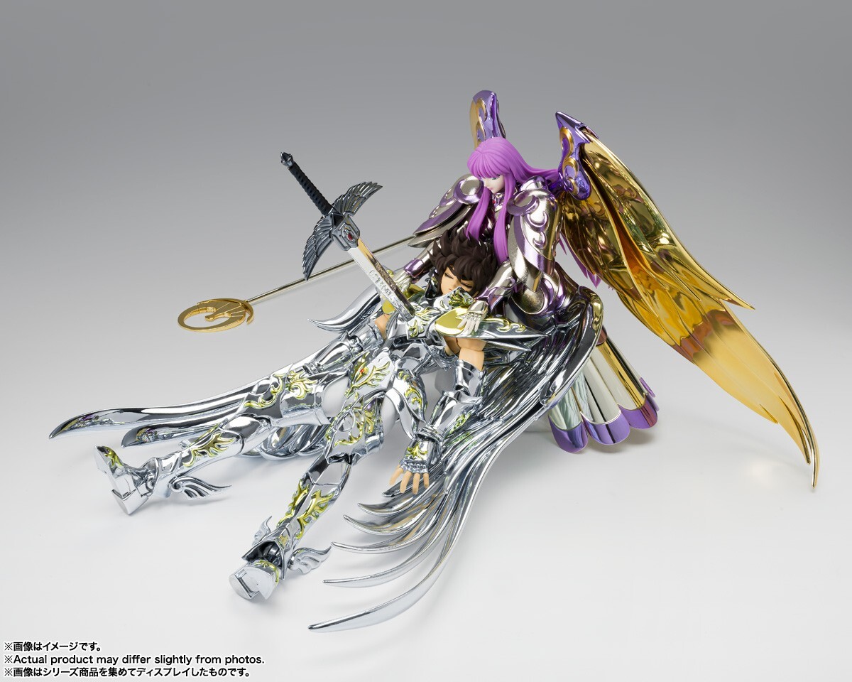 BANDAI SAINT CLOTH MYTH EX PEGASUS SEIYA (GOD CLOTH) 170mm ACTION FIGURE