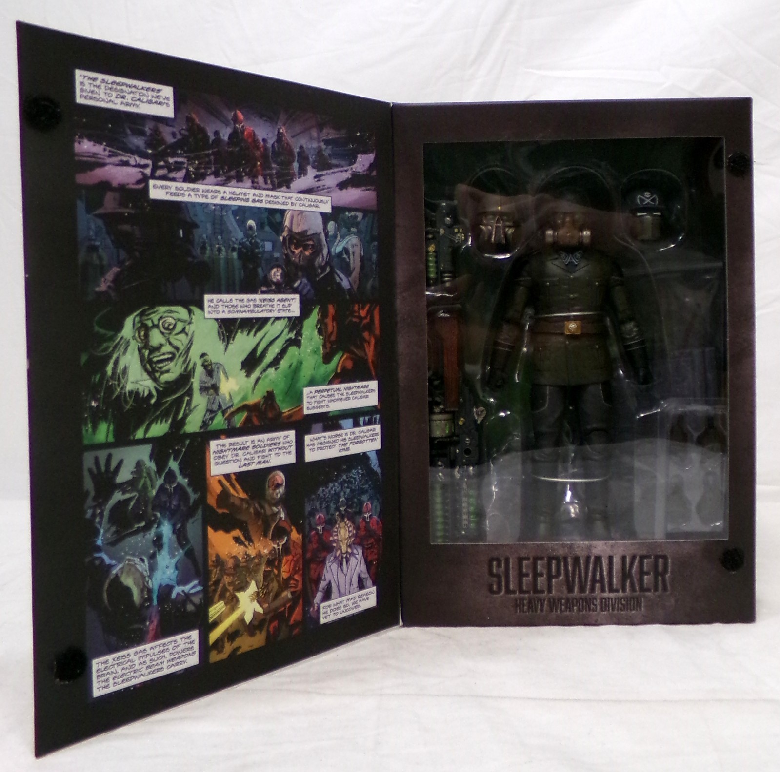 Fresh Monkey Fiction BBTS Exclusive Operation Monster Force Sleepwalker Figure