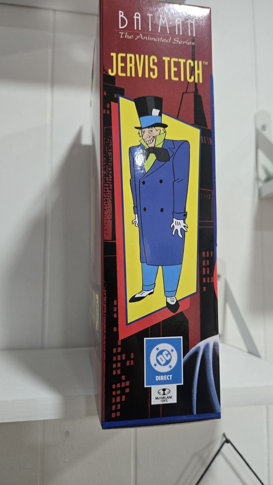 McFarlane DC Batman Animated Series JERVIS TETCH Mad Hatter [Clock King BAF]