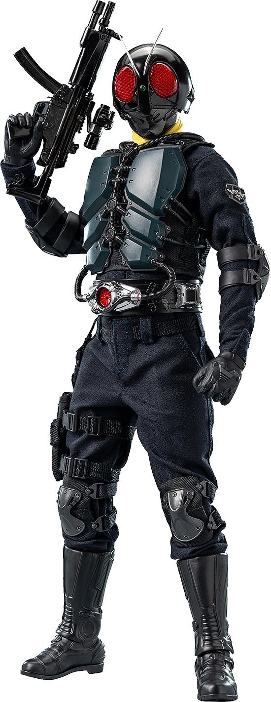 threezero FIG ZERO 1/6 Batta Augment SHIN MASKED KAMEN RIDER Figure New