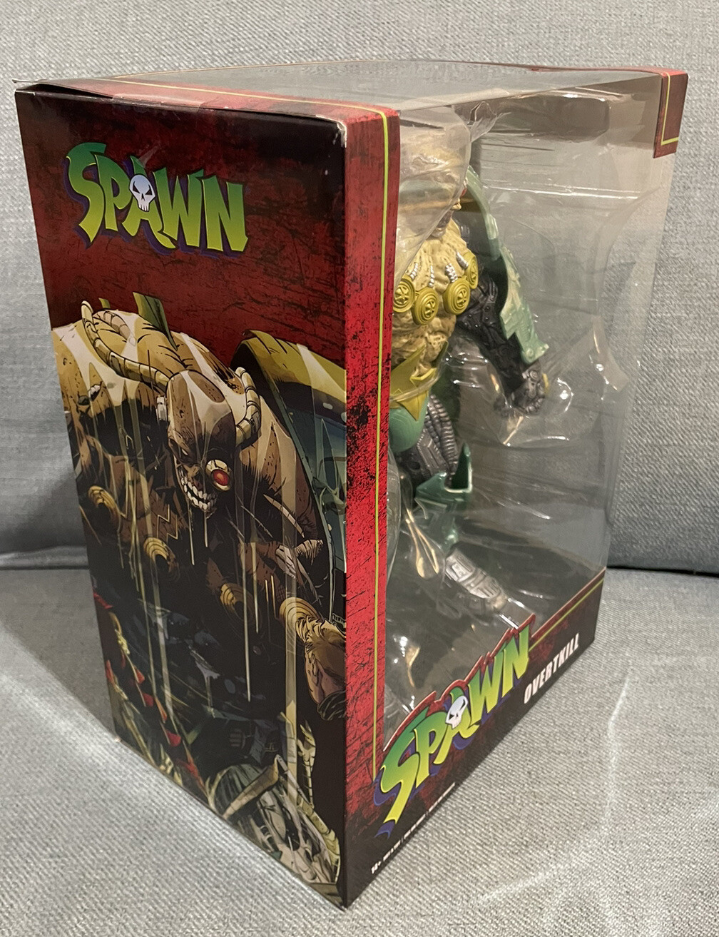 NEW OvertKill Spawn Megafig 9” Action Figure Boxed McFarlane Toys 2022