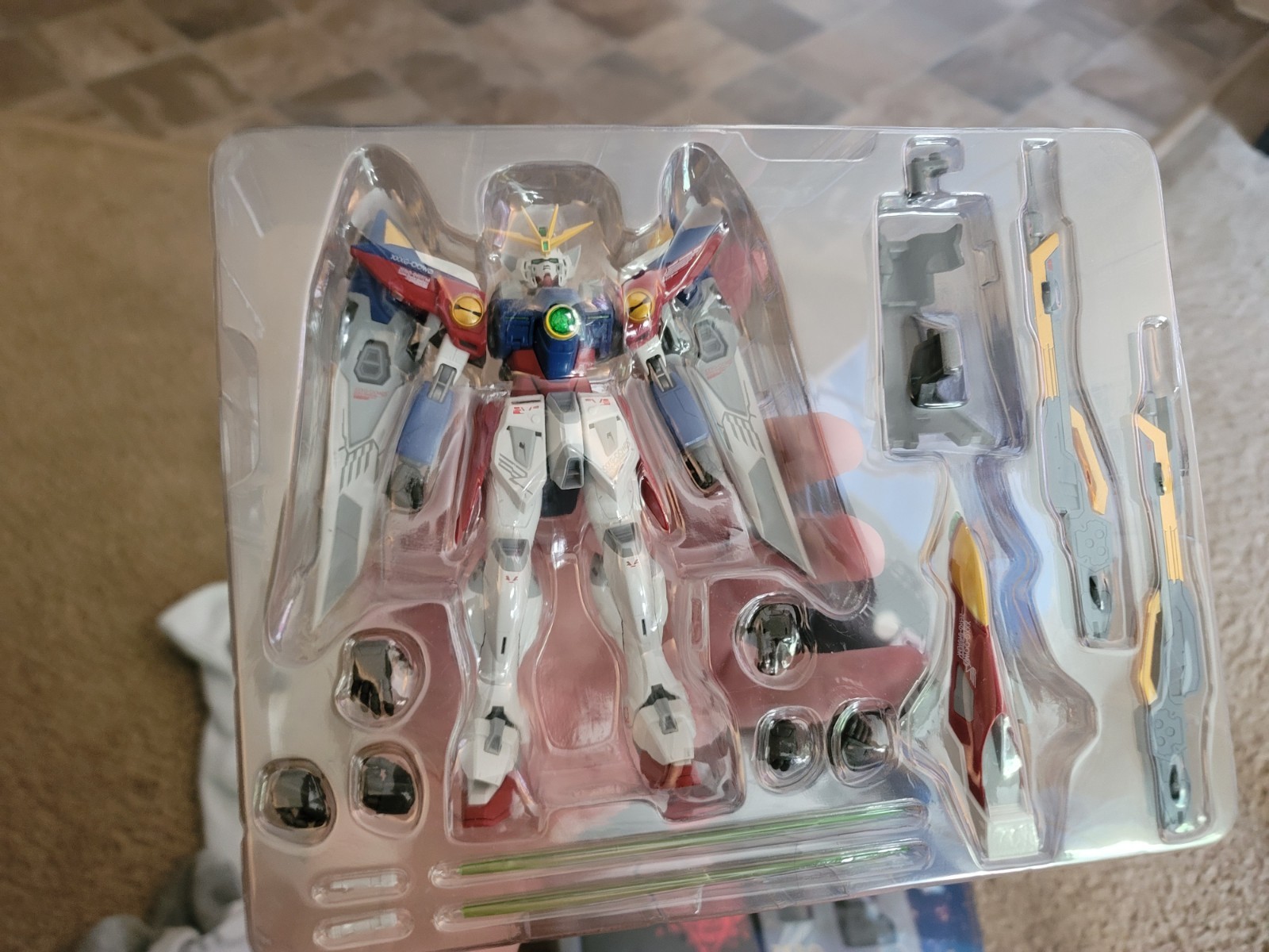 Bandai Tamashii Nations Metal Robot Wing Gundam Zero Action Figure