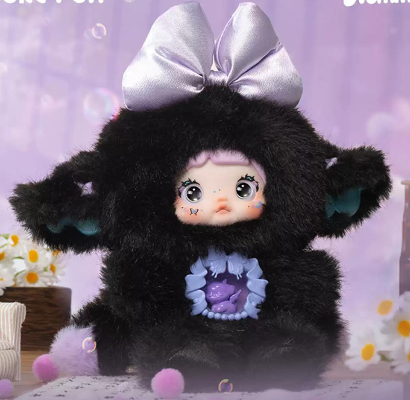 Sure Fun Nommi Otherworld Eclipse 22cm/8.6In Plush Pendant Action Figure Gift