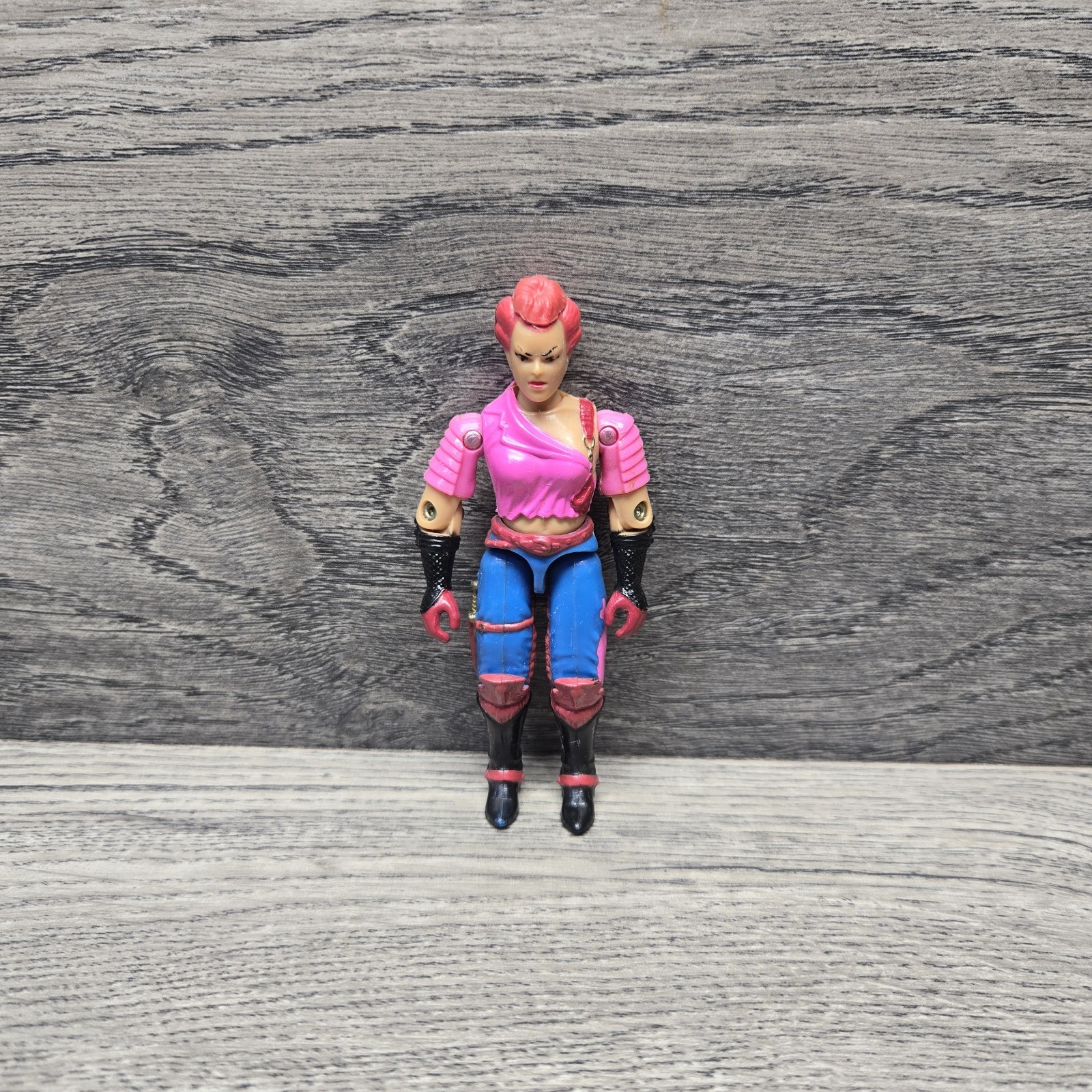 Zarana 1986 Gi Joe Vintage Action Figure Dreadnok Cobra H11