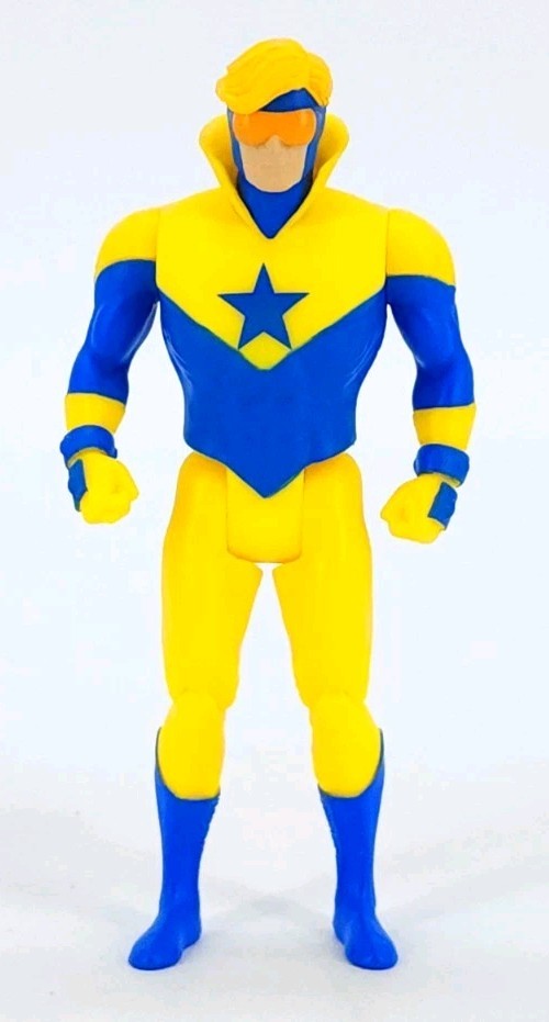 McFarlane Toys – DC Super Powers Booster Gold 4.5in Action Figure Loose