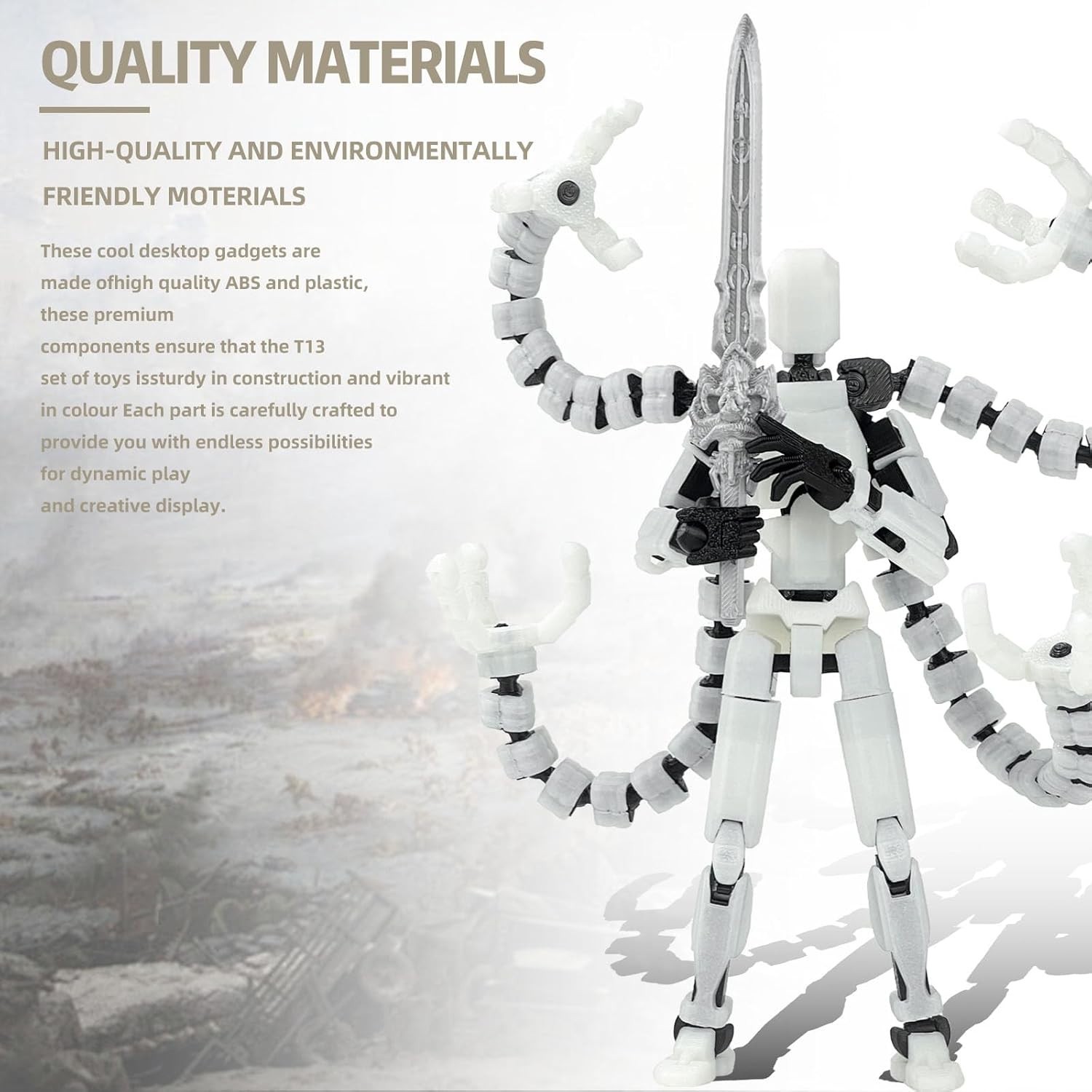 Customizable T13 Collectible Toy