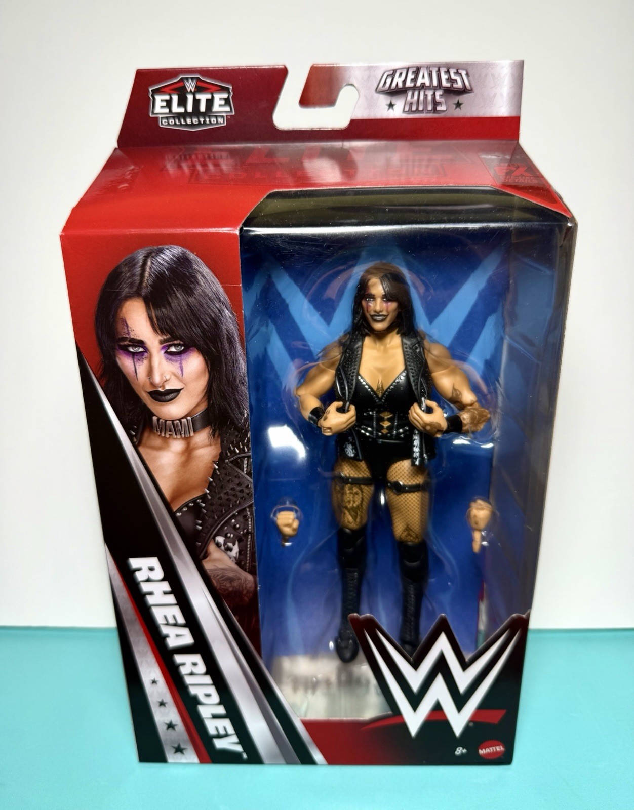 2026 WWE Elite Collection Greatest Hits 11: RHEA RIPLEY (Australia Flag Jacket)
