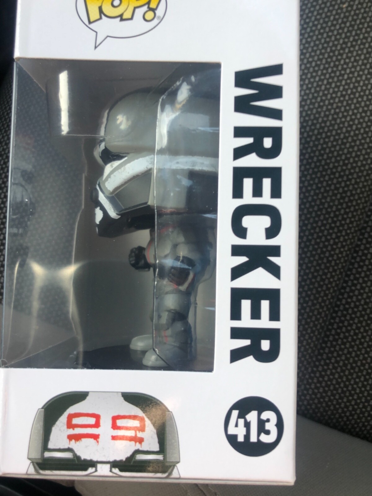 Wrecker #413 Bad Batch Star Wars Fast Shipping – in hand & ready to go